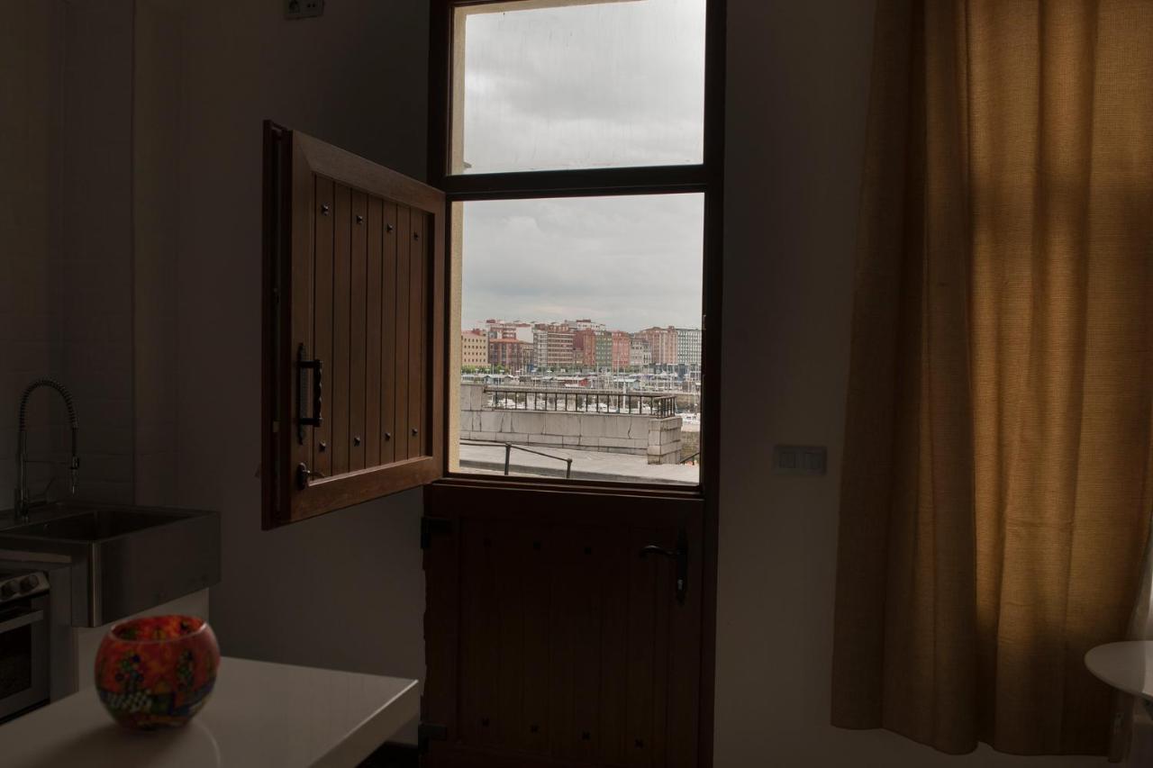 Apartamento De Lujo En Хихон Екстериор снимка